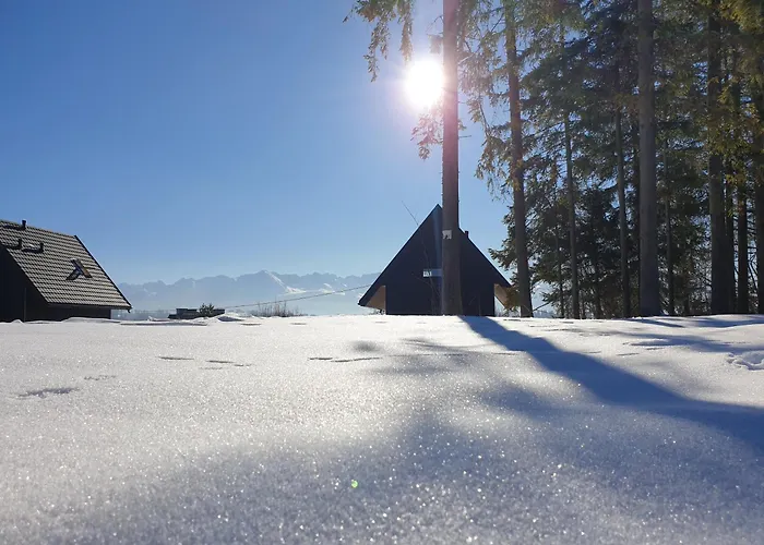 Domek alpejski Ponad Górami *