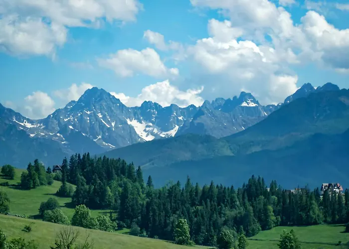 Ponad Górami Domek alpejski Gliczarów