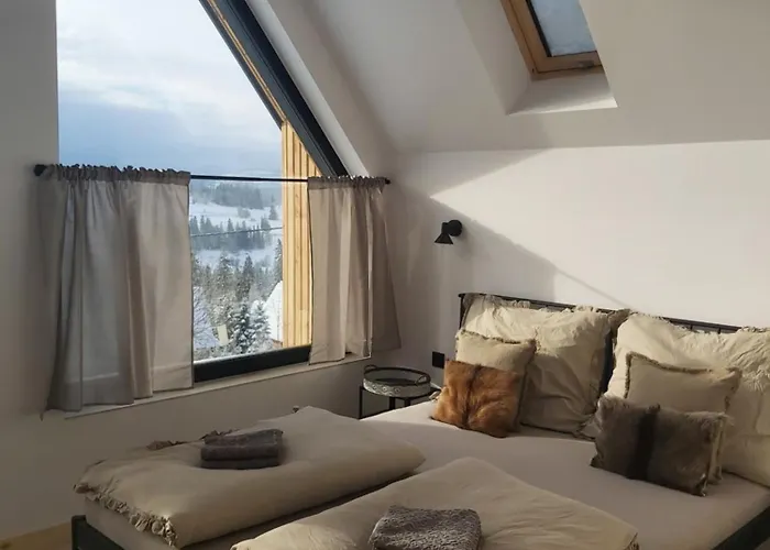 Domek alpejski Ponad Górami Gliczarów