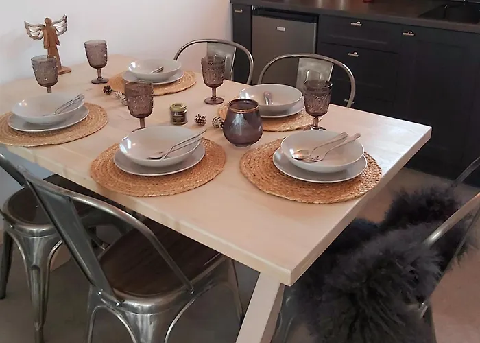 Domek alpejski Ponad Górami *