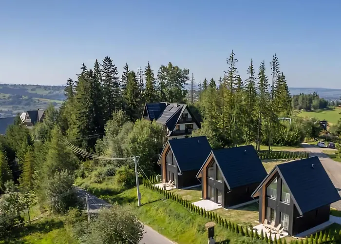 Domek alpejski Ponad Górami Gliczarów