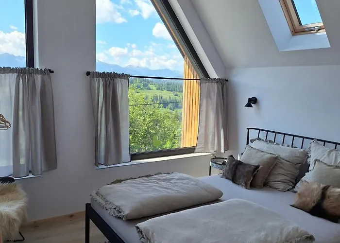 Ponad Górami Domek alpejski *